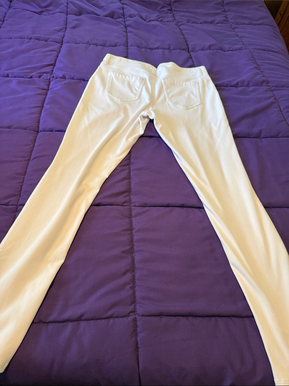 Mixit White Skinny Stretch Jeans